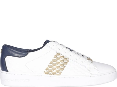 Michael Michael Kors Colby Sneakers In White