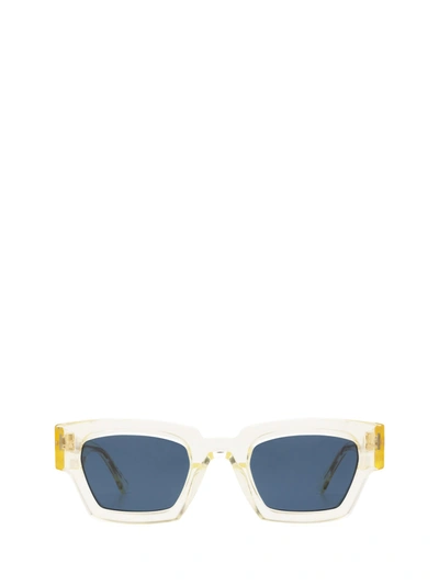 Ahlem Villette Gold Light Sunglasses