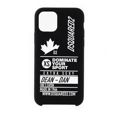 Dsquared2 Dominate D2 Black Iphone 11 Pro Case