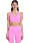 HELMUT LANG TOPWEAR IN ROSE-PINK NYLON,K10HW503WKC