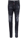 DSQUARED2 BLACK COOL GUY DENIM JEANS,S74LB0878S30357900