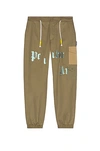 PALM ANGELS MILITARY CARGO PANT,PALF-MP24