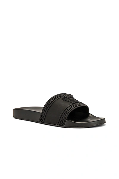 VERSACE SLIDE SANDALS,VSAC-MZ43