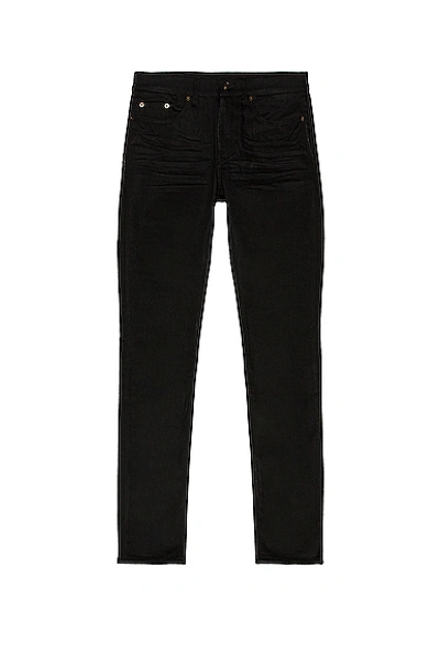 Saint Laurent Black Skinny Jeans