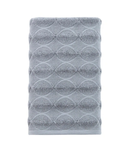 Ozan Premium Home Esperance Collection Bath Towel Bedding In Grey
