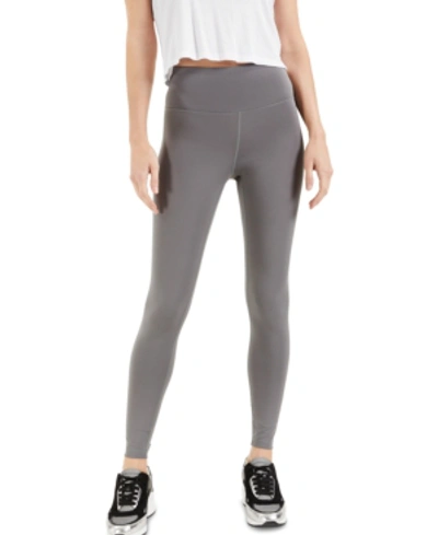 Inc International Concepts Compression Leggings, Created For Macy's In Grey Skies