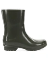 Chooka Women's Polished Waterproof Rain Boots Women's Shoes In Olive