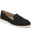 Lifestride Zee Loafer In Black Fabric