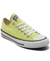 CONVERSE WOMENS CHUCK TAYLOR ALL STAR LOW TOP CASUAL SNEAKERS FROM FINISH LINE