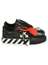 Off-white Women's Arrow Low-top Leather Sneakers