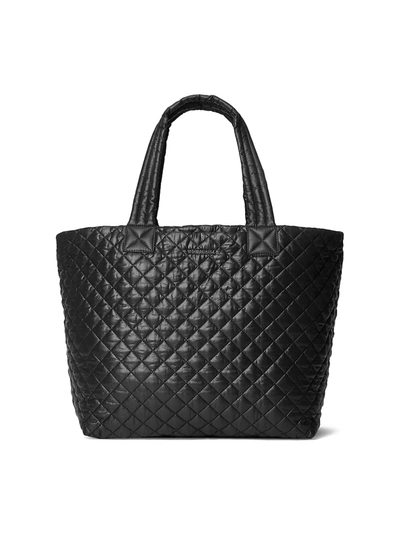 Mz Wallace Women's Large Metro Tote Deluxe In Black