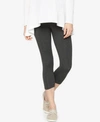 A PEA IN THE POD LUXE ESSENTIALS SECRET FIT BELLY CROPPED MATERNITY LEGGINGS