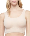 CALVIN KLEIN INVISIBLE COMFORT MESH LIFT SCOOP BRALETTE QF6547