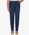 ALFRED DUNNER PETITE CLASSICS PROPORTIONED SHORT ALLURE DENIM PANTS