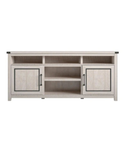 A Design Studio Gladden Tv Stand For Tvs Up To 70" In White