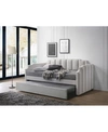 ACME FURNITURE PERIDOT TWIN DAYBED WITH TRUNDLE