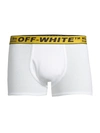 OFF-WHITE 3-PACK STRETCH COTTON BOXER BRIEFS,400013229080