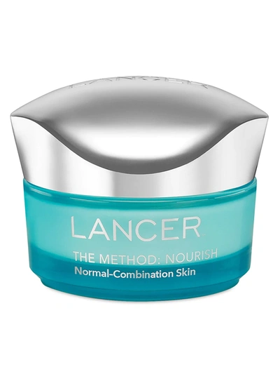 Lancer The Method: Nourish Normal-combination Skin 1.7 oz/ 50 ml In Colorless