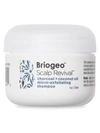BRIOGEO SCALP REVIVAL&TRADE; CHARCOAL + COCONUT OIL MICRO-EXFOLIATING SHAMPOO,0400013552966