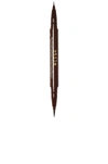 Stila Stay All Day® Dual-ended Waterproof Liquid Eye Liner Dark Brown 0.033 oz / 1 ml In Dark Brown
