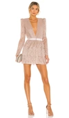 Sabina Musayev X Revolve Carry Mini Dress In Blush