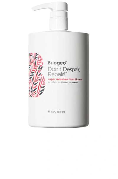 BRIOGEO DON'T DESPAIR, REPAIR! SUPER MOISTURE CONDITIONER 33.8 OZ,BOGE-WU62