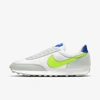 Nike Dbreak Women's Shoes In White,light Silver,hyper Royal,electric Green