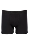 VERSACE FIRST LINE LONG STRETCH COTTON TRUNKS,AU10028A232741