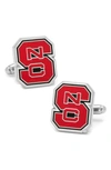 CUFFLINKS, INC NC STATE WOLFPACK CUFF LINKS,PD-NCSW-SL