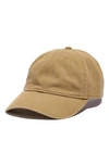 MADEWELL BROKEN IN ORGANIC COTTON TWILL BASEBALL CAP,MD497