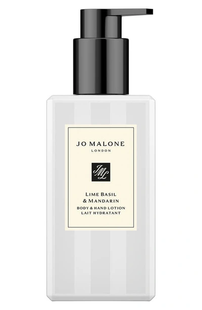 JO MALONE LONDON LIME BASIL & MANDARIN BODY LOTION, 8.5 OZ,L4H401