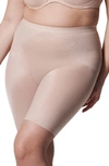 Spanxr Spanx® Spanxshape™ Invisible Mid-thigh Shorts In Champagne Beige