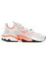 Adidas Originals Adidas Torsion X White/solar Red Sneakers In Grey