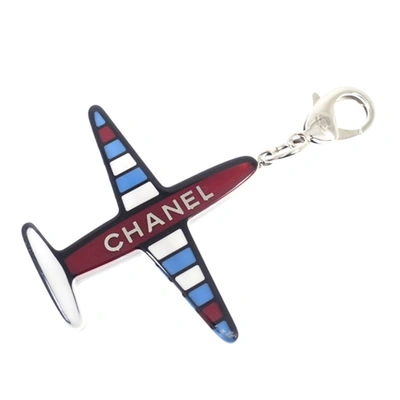 Pre-owned Chanel Airplane Key Chain In Not Applicable