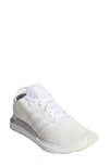 Adidas Originals Swift Run X Sneaker In White/ White/ Pink Tint