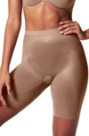 Spanxr Spanx® Spanxshape™ Invisible Mid-thigh Shorts In Cafe Au Lait