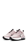Nike Women's Air Max Up Casual Sneakers From Finish Line In Champagne/ White/ Black