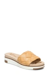 Sam Edelman Women's Adaley Woven Platform Sport Slides Women's Shoes In Sand