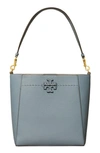 Tory Burch Mcgraw Leather Hobo In Brunnera