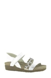 Naot 'krista' Sandal In Ltt Brwn/ Sft Blck/ Chth