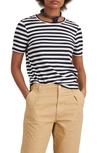 ALEX MILL FRANKIE STRIPE T-SHIRT,211-WK087-2350