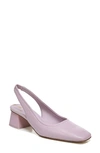 Sam Edelman Women's Toren Slingback Pumps Women's Shoes In Pale Lilac