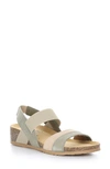 BOS. & CO. LABOS WEDGE SANDAL,LABOS
