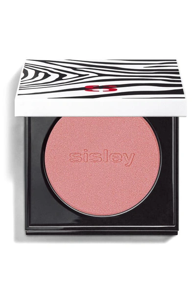 Sisley Paris Le Phyto-blush Powder Blush In 1 Pink Peony