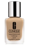 Clinique Superbalanced Makeup Liquid Foundation In 43 Nude Beige
