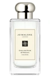 JO MALONE LONDON ENGLISH PEAR & FREESIA COLOGNE, 3.4 OZ,L26L01