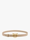 Pinko Love Berry 1 Simply Belt In Beige