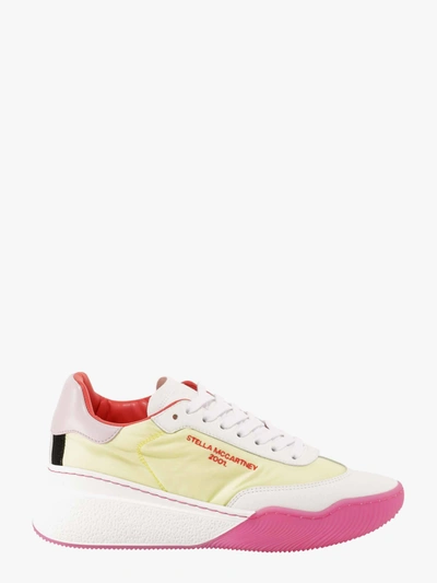 Stella Mccartney Loop Low-top Sneakers In Multicolour