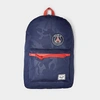 Herschel Paris Saint-germain Tonal Camo Settlement Backpack In Pat Blue