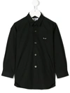 COMME DES GARÇONS PLAY HEART EMBROIDERED SHIRT